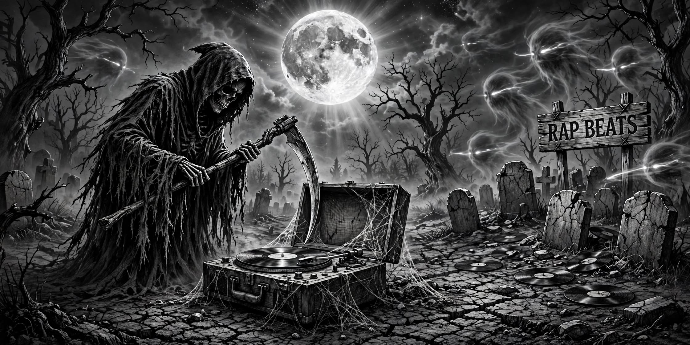 Yombol Music Classic Rap & Boom Bap Beats Banner